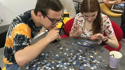У Львові відбувся відбірковий тур першого чемпіонату зі складання пазлів