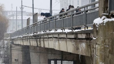 У Львові за п’ять років побачили аварійність моста (ФОТО, ВІДЕО)
