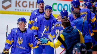 Украина накануне ЧМ-2022 по хоккею
