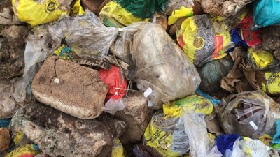Біля міжнародної траси аграрії знайшли понад тонну львівського хліба (ВІДЕО)
