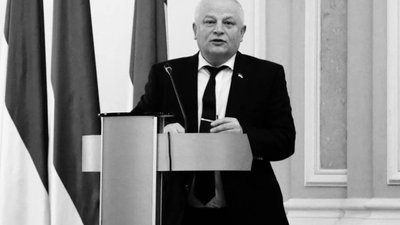 Помер Степан Кубів