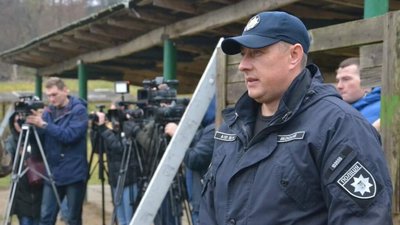 Віконський попрощався із поліцейськими Львівщини