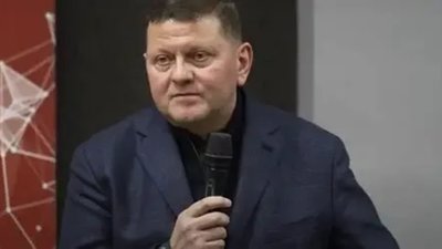 Залужний очолив рейтинг довіри українців