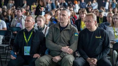 Мер Києва Віталій Кличко приїхав до Львова