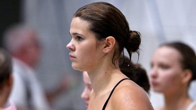Віра Середяк зі Львова стала призеркою зі стрибків у воду