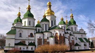 У Києві планують відреставрувати куполи Софійського собору за 80 млн грн