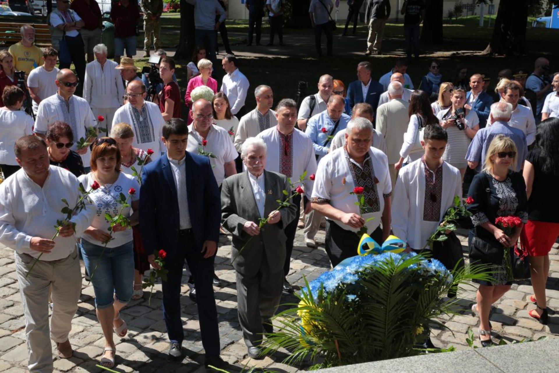 На Львівщині відзначили День Конституції України