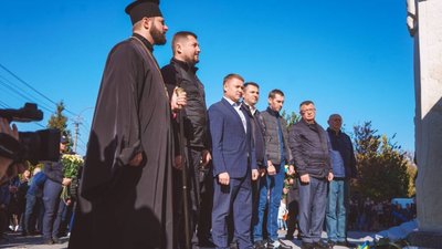 У Рівному відкрили пам’ятник репресованим та висланим жителям області