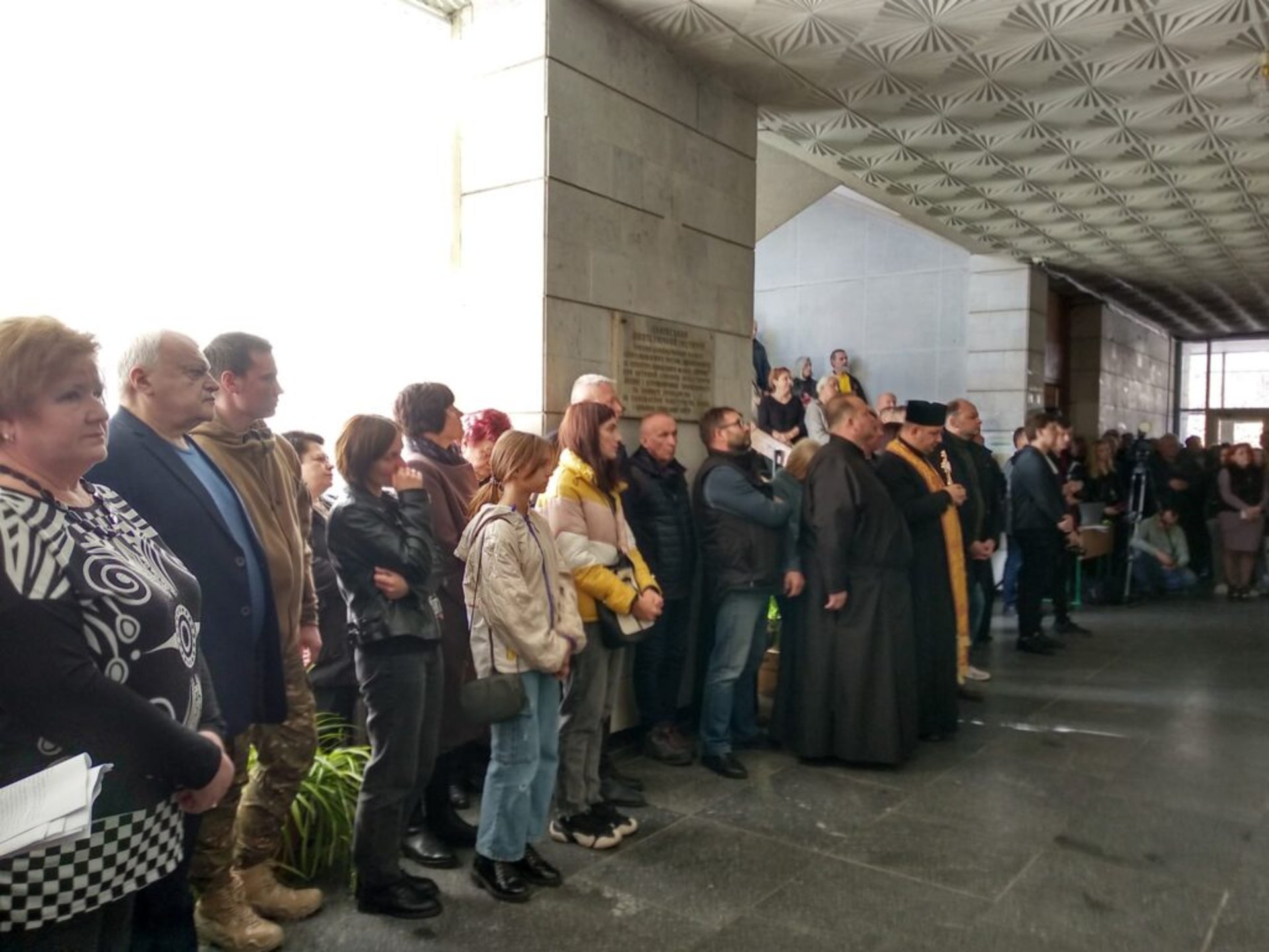 У Львові відкрили пам’ятні дошки Юрій Руфу та Олександру Капіносу