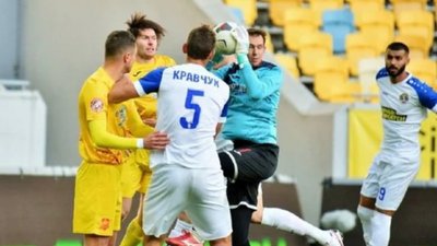 Президент "Інгульця" заявив про упереджене суддівство у матчі з ФК "Львів"