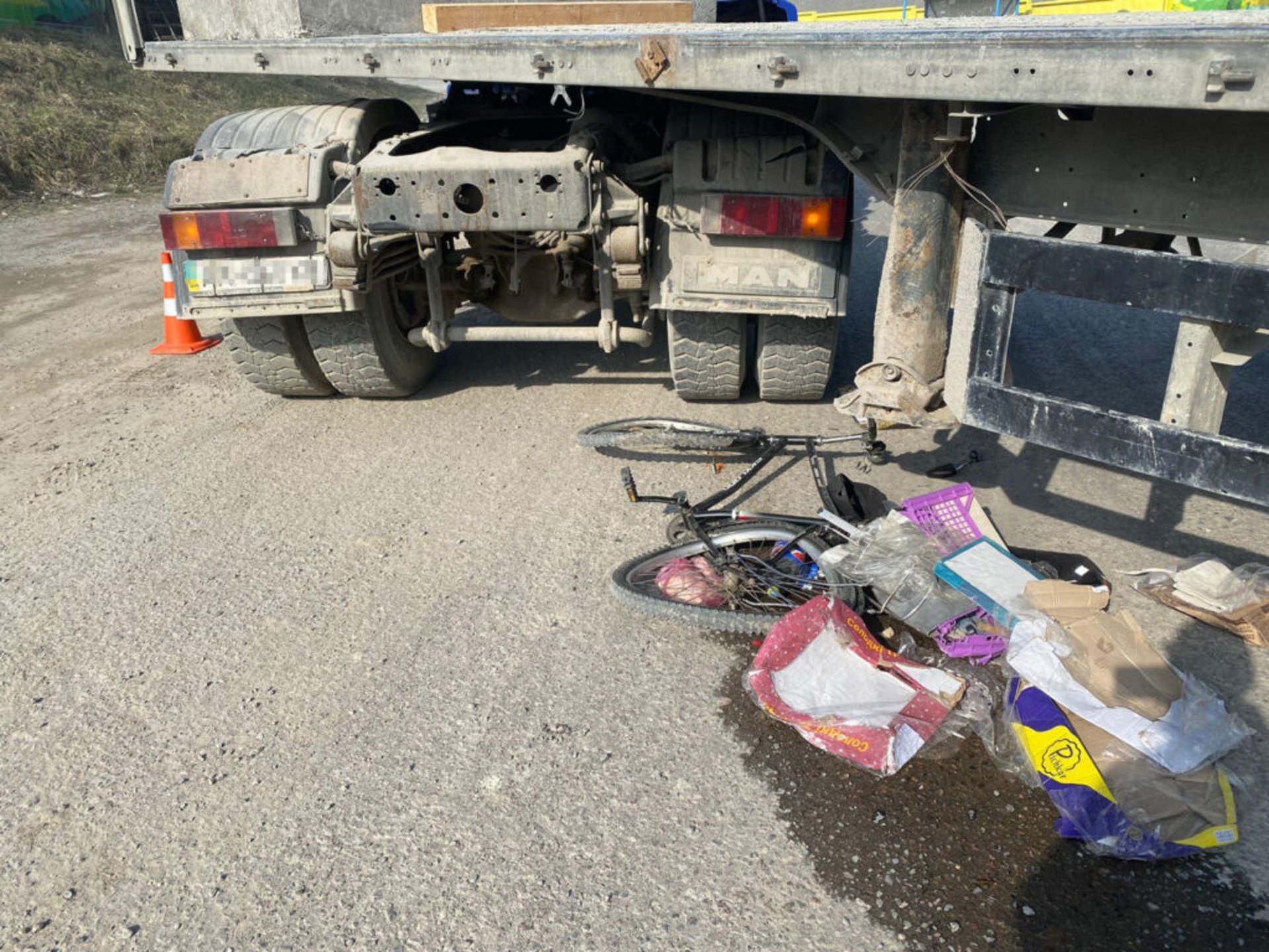 У Львові загинув пішохід