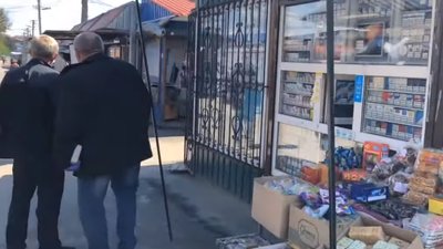Як у Золочеві працює міський ринок (ВІДЕО)