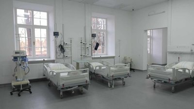 У Львівській психіатричній лікарні відкрили оновлене приймальне відділення