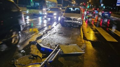 Стало відомо, хто затримав пʼяного водія у Львові