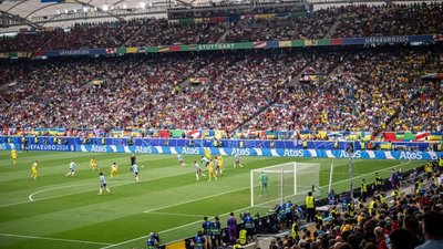 Україна вилетіла з Євро