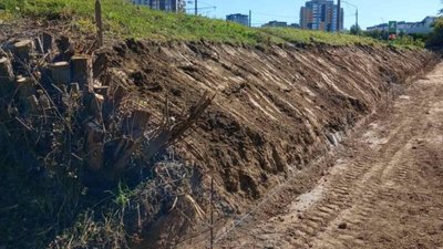 У Львові триває ремонт інклюзивної доріжки