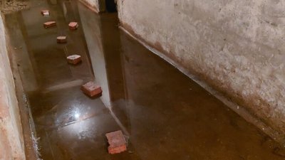 У Львові затопило укриття (ФОТО)