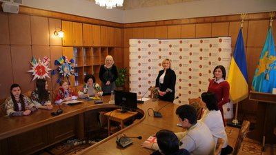 На Львівщину завітали діти військових із Грузії та Херсонщини