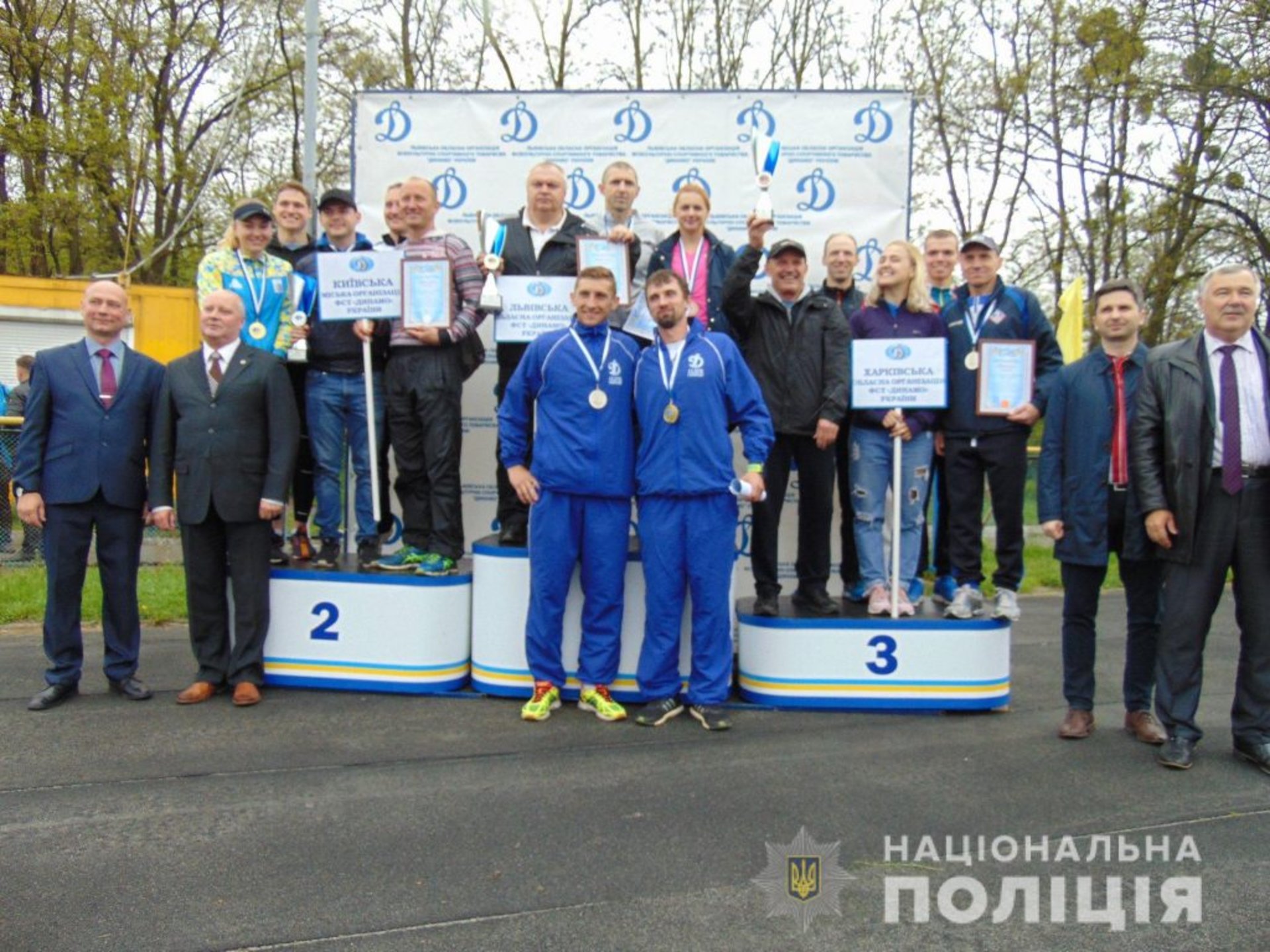 У Львові відбулися відразу два Чемпіонати з поліатлону