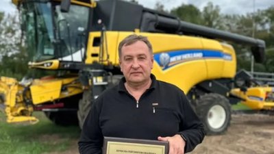 Львівський фермер став «Агрономом року»