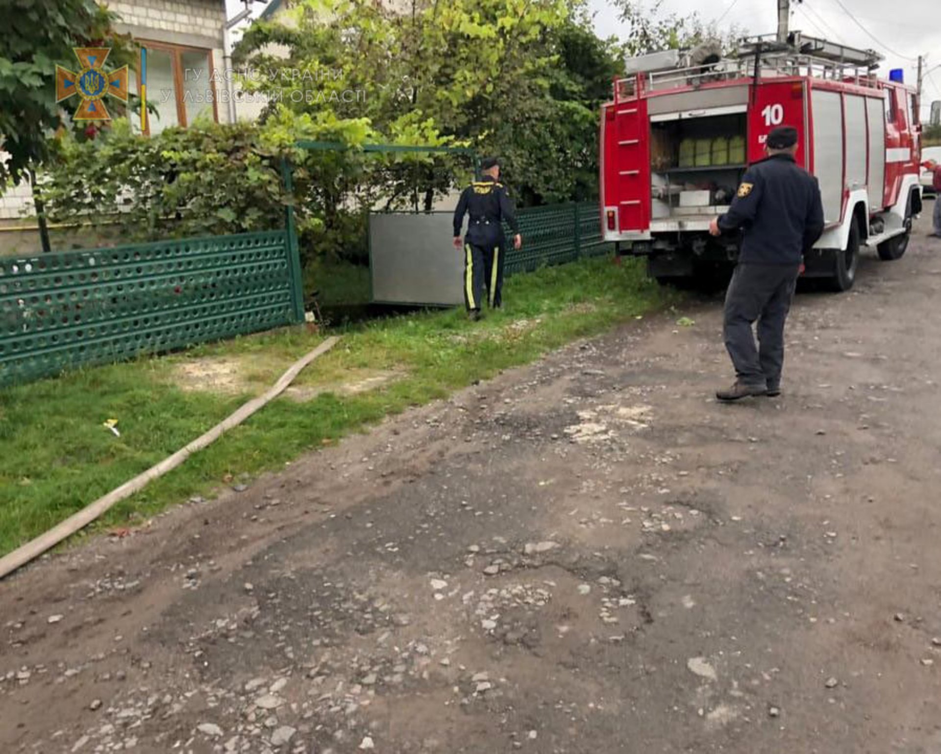 На Львівщині затопило підвали
