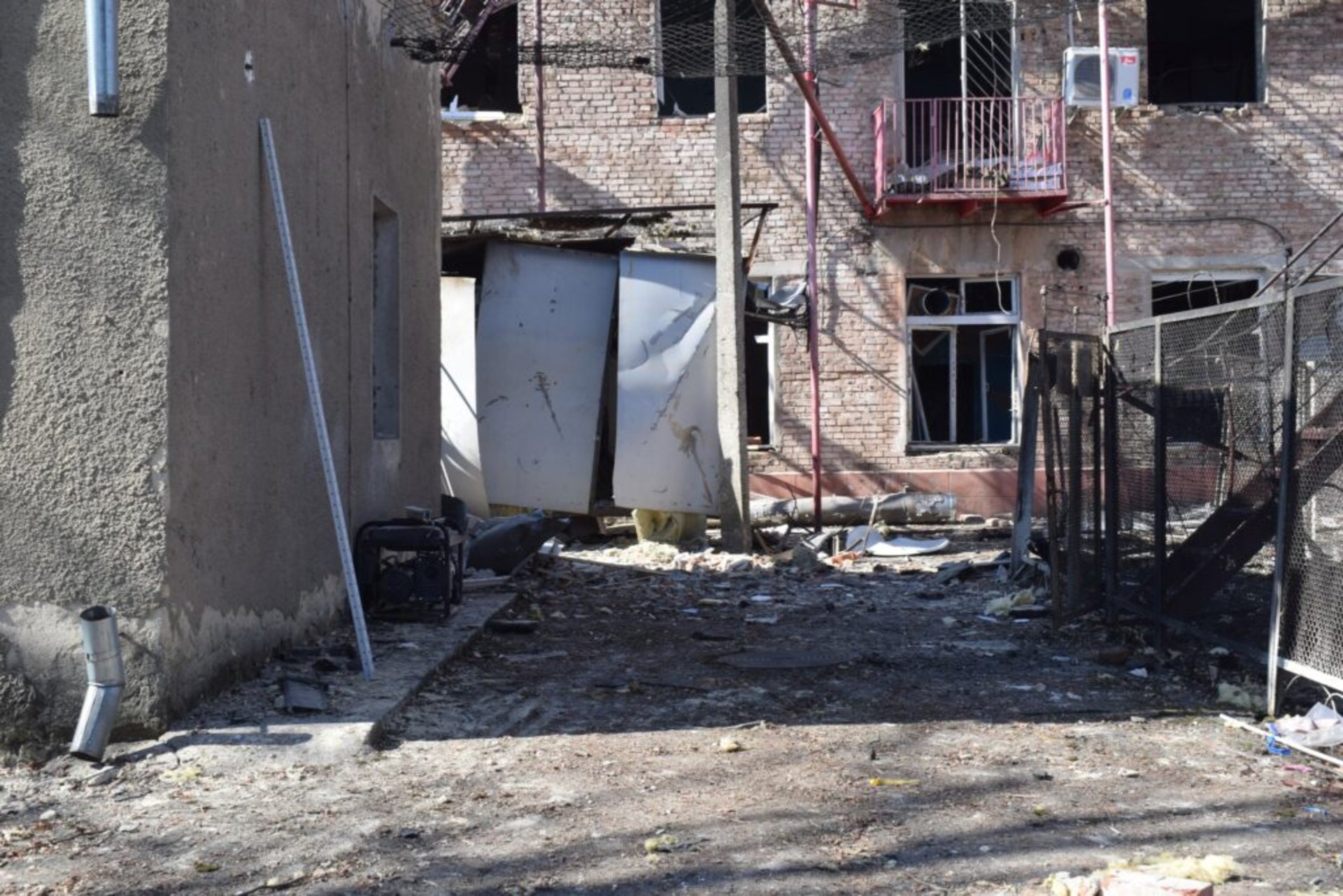 На Рівненщині внаслідок удару по телевежі загинуло дев’ять осіб, фото Віталій Коваль