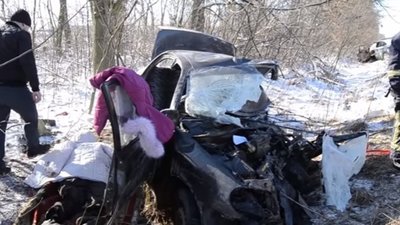 Загибла в аварії на Рівненщині сім‘я з Львівщини, везла п'ятирічну дівчинку на лікування