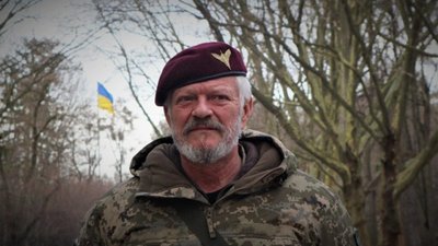 У лавах львівської "вісімдесятки" Україну боронить заслужений діяч мистецтв