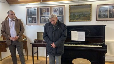 У Нагуєвичах відкрили виставку оперній співачці з Дрогобича (ФОТО)