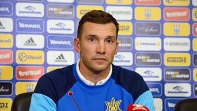 Шевченко покинув збірну України