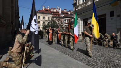 Львів прощається із двома захисниками