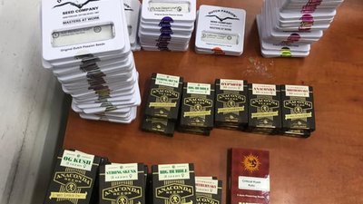На Львівщині виявили насіння коноплі (ФОТО)