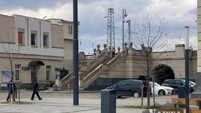 У Львові на вокзалі знайшли муляж вибухівки (ФОТО)