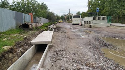 У Винниках декілька сімей через пошкоджену трубу залишилися без газу (ВІДЕО)