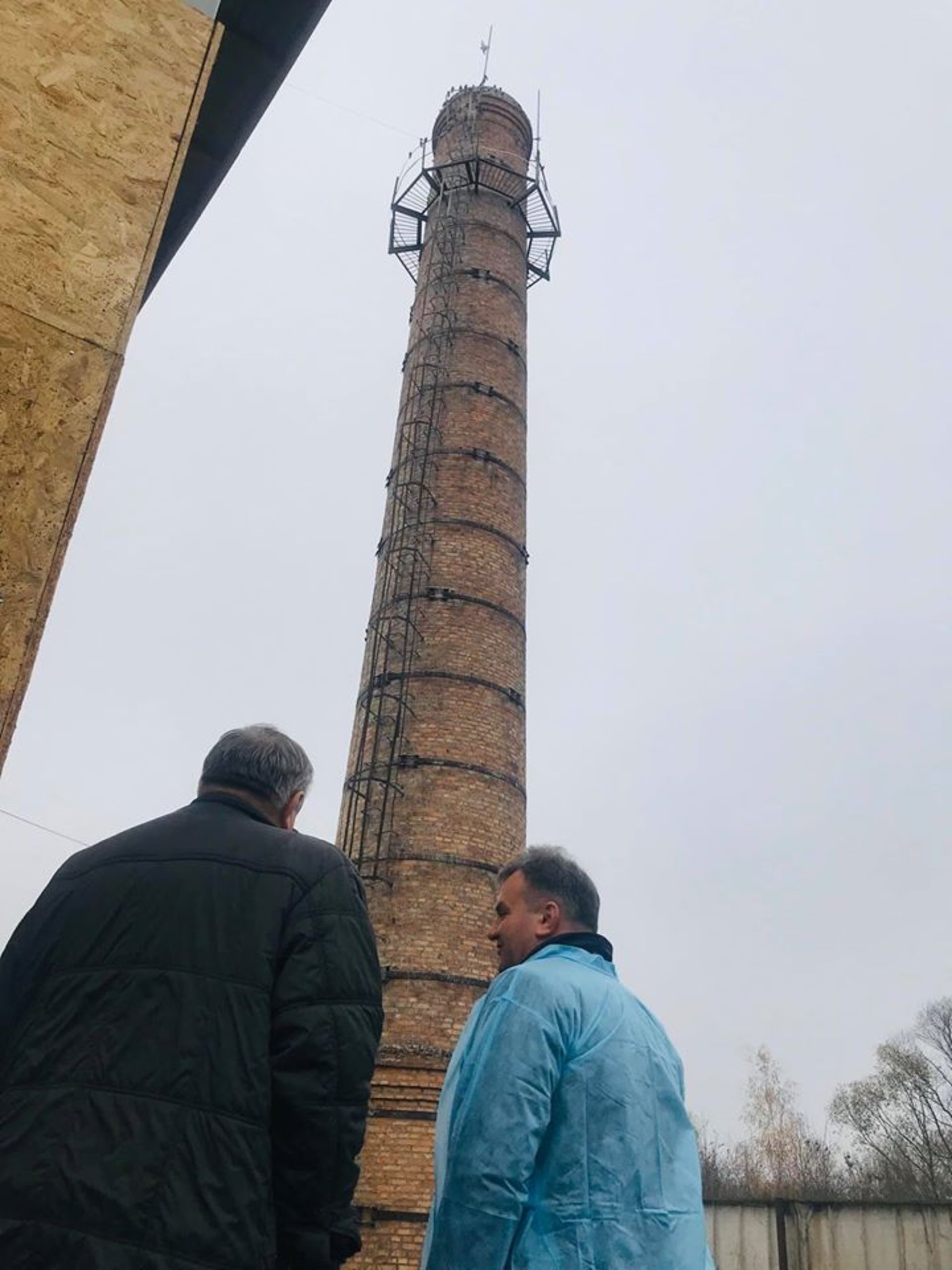 У Жовкві завершилась реконструкція ветсанзаводу. Фото Олега Синютки