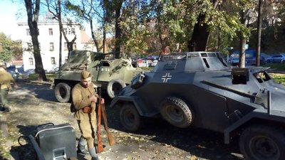 У парку «На валах» відбудеться театралізований «Бій відділів УПА проти військ НКВД»