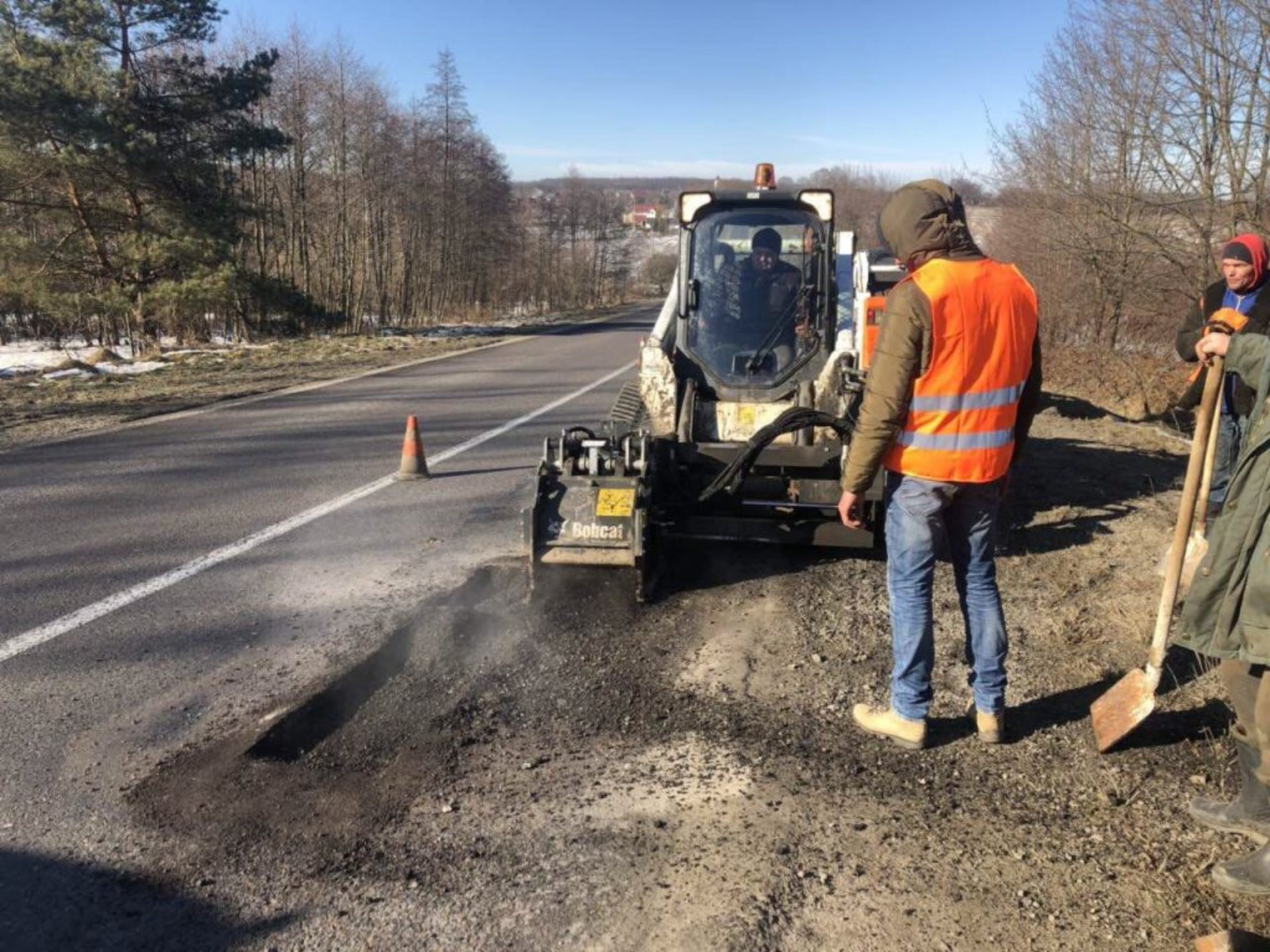 Фото: Служба автомобільних доріг у Львівській області