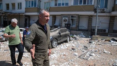 Вийшла на балкон дивитись на ППО: Кличко розповів про загиблу під час нічної атаки