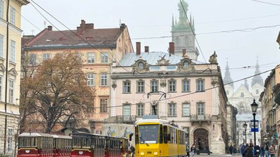 У Львові не курсували улюблені трамваї Садового