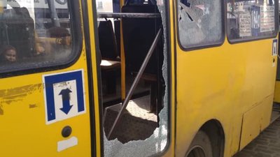 У Львові маршрутка потрапила у аварію