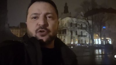 Президент Зеленський уже прибув до Львова