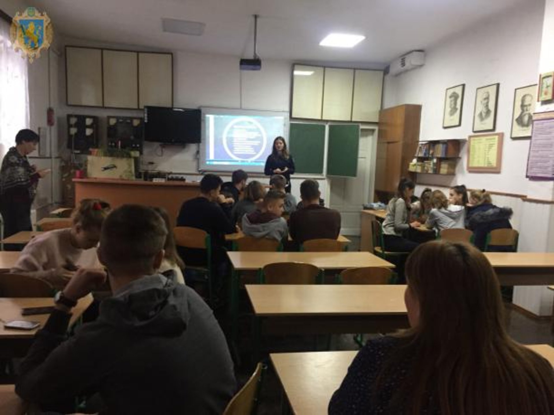 Молодь Львівщини вивчає свої права у Школі молодіжної активності. Фото прес-служба ЛОДА.