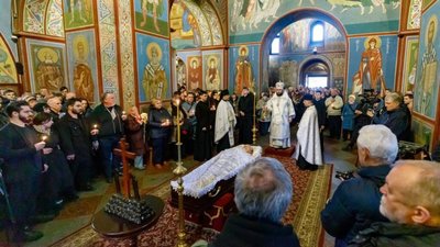 Україна прощається із Дмитром Капрановим