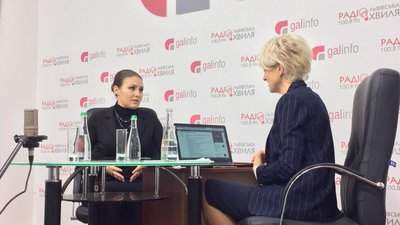 Волонтер і співачка Софія Федина про результати першого туру президентських виборів