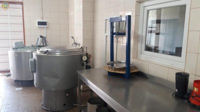 На базі Грушівського психоневрологічного інтернату відкрили сироварню (ФОТО)