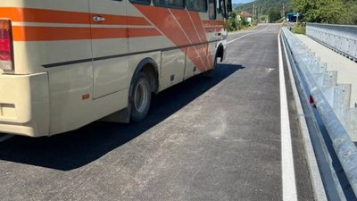 На Самбірщині завершили капітальний ремонт та відновили проїзд через міст, який зруйнувала повінь