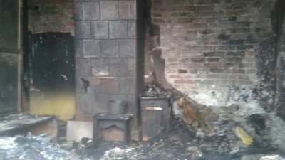 У Жовкві пожежники врятували жінку похилого віку