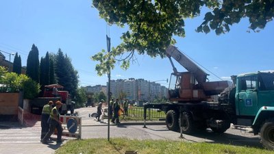 У Львові на два дні для руху перекрили вулицю
