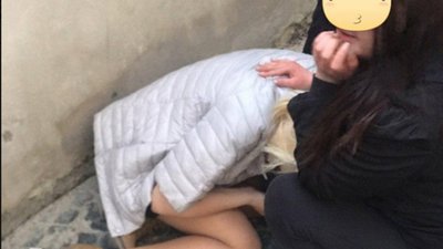 Як у Львові дівчата пиячать на «Просторі Синагог» (ФОТО)