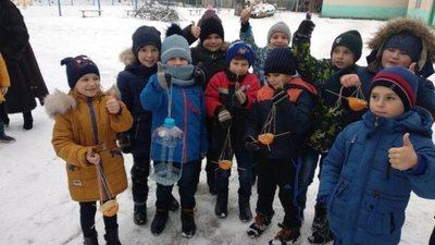На Львівщині триває флешмоб #ягодуюптахів